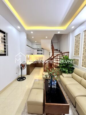NHÀ 5 TẦNG PHÁO ĐÀI LÁNG – LÔ GÓC 2 THOÁNG – NỘI THẤT ĐẸP VỀ Ở LUÔN
