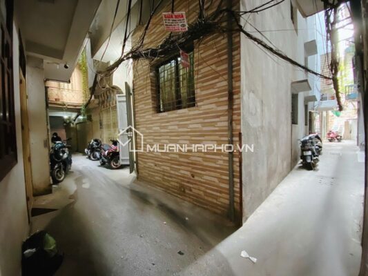 NHÀ 4 TẦNG NGUYỄN LƯƠNG BẰNG – 5 PHÒNG NGỦ – LÔ GÓC – NGÕ THÔNG