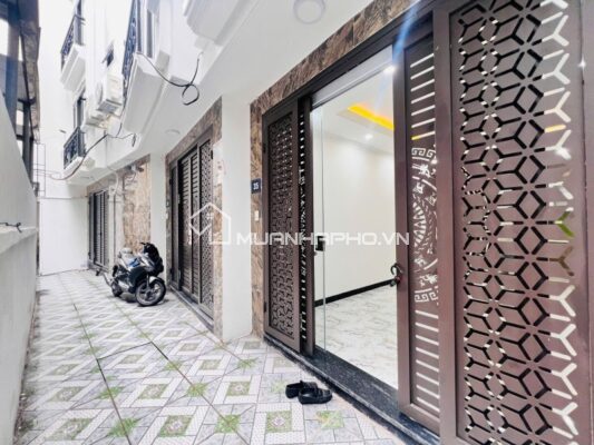NHÀ MỚI 5 TẦNG – PHỐ LÁNG HẠ – THIẾT KẾ HIỆN ĐẠI – VỀ Ở LUÔN