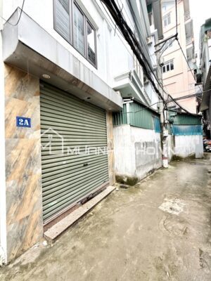 NHÀ 5 TẦNG TRẦN THÁI TÔNG – MẶT TIỀN RỘNG THOÁNG – KHUNG CỘT CHẮC CHẮN