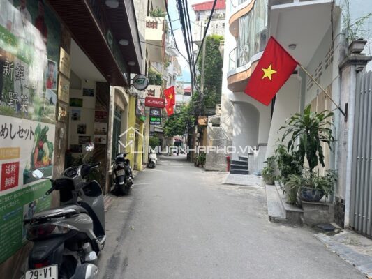 NHÀ PHỐ ĐÀO TẤN – 5 TẦNG THANG MÁY – HAI MẶT NGÕ – KINH DOANH