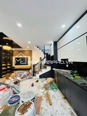 NHÀ 4 TẦNG HOÀNG HOA THÁM – LÔ GÓC 2 MẶT THOÁNG – NHÀ ĐẸP Ở LUÔN
