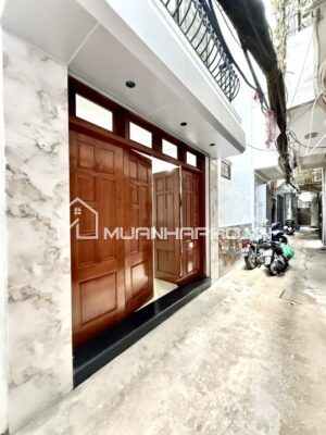 NHÀ 5 TẦNG XÂY MỚI – PHỐ KHÂM THIÊN – HAI MẶT NGÕ TRƯỚC SAU