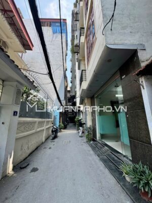 NHÀ 5 TẦNG ĐƯỜNG LÁNG – NHÀ DÂN XÂY CHẮC CHẮN – 2 MẶT THOÁNG