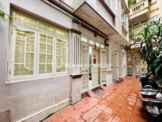 NHÀ 5 TẦNG HOÀNG HOA THÁM – CÁCH Ô TÔ TRÁNH 30M – NGÕ RỘNG THOÁNG