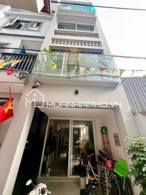 5 TẦNG – Ô CHỜ THANG MÁY – NGÕ THÔNG – THOÁNG – NHÀ ĐẸP