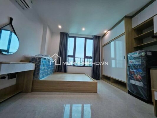 TÒA CHUNG CƯ MINI – 18 PHÒNG – THANG MÁY NHẬP KHẨU – PHỐ TRẦN CUNG