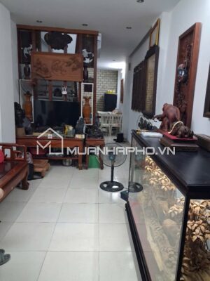 NHÀ 4 TẦNG LIÊN MẠC – MẶT NGÕ Ô TÔ TRÁNH – VIEW HỒ SEN GIÓ LỘNG THOÁNG MÁT
