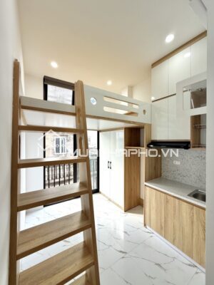 CHDV 9 PHÒNG KHÉP KÍN – TT THANH XUÂN  – THANG MÁY – CÁCH Ô TÔ 60M