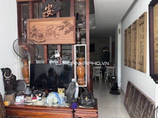 NHÀ 4 TẦNG LIÊN MẠC – MẶT NGÕ Ô TÔ TRÁNH – VIEW HỒ SEN GIÓ LỘNG THOÁNG MÁT