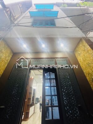 NHÀ 4 TẦNG HOÀNG VĂN THÁI – 2 MẶT THOÁNG – CÁC ĐƯỜNG Ô TÔ 30M