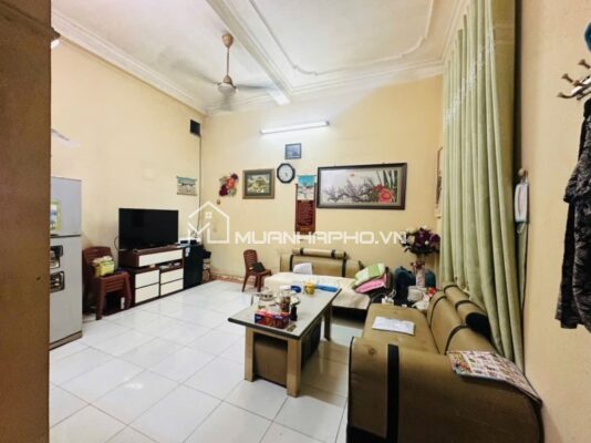 NHÀ 4 TẦNG KHƯƠNG THƯỢNG – GẦN PHỐ – NGÕ THÔNG KINH DOANH