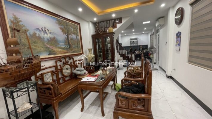 NHÀ 5 TẦNG HOÀNG HOA THÁM – LÔ GÓC – CÁCH ĐƯỜNG Ô TÔ 30M
