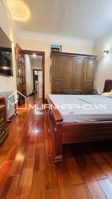 PHÂN LÔ 4 TẦNG – 2 THOÁNG TRƯỚC SAU – Ô TÔ – NHÀ KHUNG CHẮC CHẮN