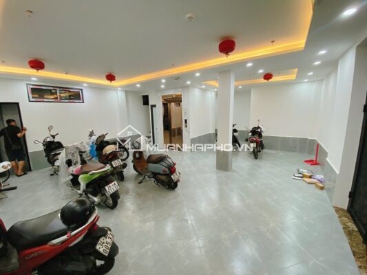 CCMN PHỐ LA THÀNH – 7 TẦNG THANG MÁY – 15 PHÒNG KHÉP KÍN CHO THUÊ