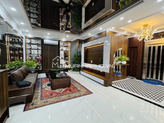 NHÀ PHỐ KIM MÃ – 6 TẦNG THANG MÁY – LÔ GÓC – THIẾT KẾ ĐẸP