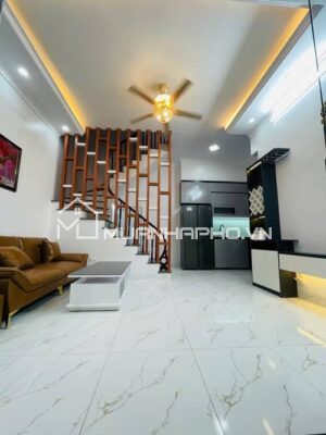 NHÀ 5 TẦNG PHỐ TÂY SƠN – TRƯỚC NHÀ RỘNG THOÁNG – GẦN NGÃ TƯ SỞ