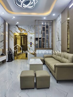 NHÀ PHỐ TRẦN HỮU TƯỚC – 6 TẦNG THANG MÁY – GẦN HỒ – GẦN Ô TÔ