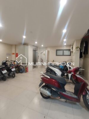 CHDV PHỐ NGUYỄN KHANG – 7 TẦNG THANG MÁY – VỪA Ở VỪA CHO THUÊ