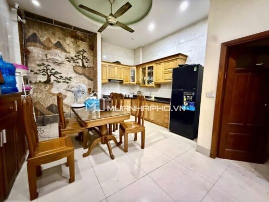 NHÀ 6 TẦNG HÀO NAM – 8 PHÒNG CHO THUÊ – 2 MẶT THOÁNG TRƯỚC SAU