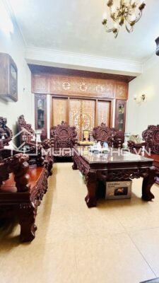 PHÂN LÔ 4 TẦNG – 2 THOÁNG TRƯỚC SAU – Ô TÔ – NHÀ KHUNG CHẮC CHẮN