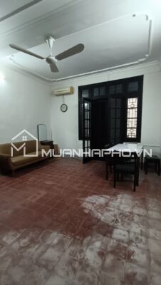 NHÀ 4 TẦNG PHỐ KIM HOA – KHUNG CỘT CHẮC CHẮN – NGÕ THÔNG THOÁNG