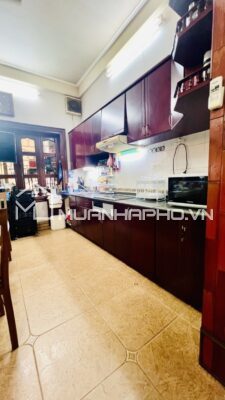 PHÂN LÔ 4 TẦNG – 2 THOÁNG TRƯỚC SAU – Ô TÔ – NHÀ KHUNG CHẮC CHẮN