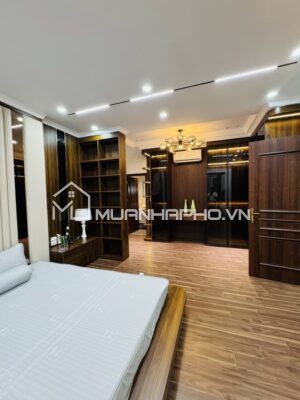 NHÀ PHỐ KIM MÃ – 6 TẦNG THANG MÁY – LÔ GÓC – THIẾT KẾ ĐẸP