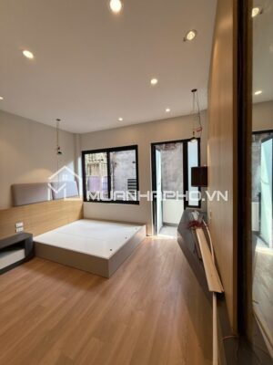 NHÀ PHỐ HOÀNG CẦU – 5 TẦNG THANG MÁY –  GẦN PHỐ – THOÁNG TRƯỚC SAU
