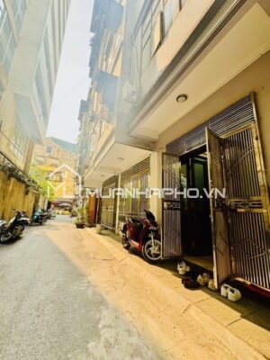 PHÂN LÔ TRẦN QUỐC HOÀN – 5 TẦNG – 2 MẶT NGÕ Ô TÔ – KINH DOANH