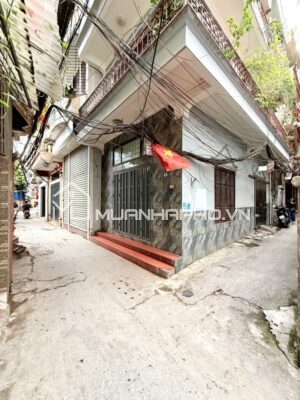 NHÀ 6 TẦNG HÀO NAM – 8 PHÒNG CHO THUÊ – 2 MẶT THOÁNG TRƯỚC SAU