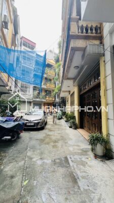 PHÂN LÔ 4 TẦNG – 2 THOÁNG TRƯỚC SAU – Ô TÔ – NHÀ KHUNG CHẮC CHẮN