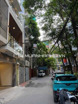 NHÀ PHỐ HOÀNG CẦU – 5 TẦNG THANG MÁY –  GẦN PHỐ – THOÁNG TRƯỚC SAU