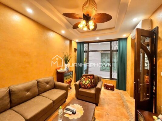 PHÂN LÔ NGUYỄN NGỌC NẠI – 5 TẦNG – Ô TÔ – GẦN PHỐ – THIẾT KẾ ĐẸP