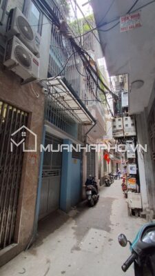 NHÀ 4 TẦNG TRƯỜNG CHINH – GẦN NGÃ TƯ SỞ – KHUNG CỘT CHẮC CHẮN