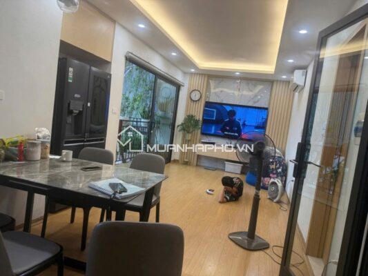 CHDV PHỐ NGUYỄN KHANG – 7 TẦNG THANG MÁY – VỪA Ở VỪA CHO THUÊ