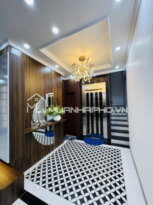 NHÀ PHỐ KIM MÃ – 6 TẦNG THANG MÁY – LÔ GÓC – THIẾT KẾ ĐẸP