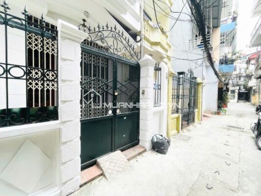 PHÂN LÔ QUÂN ĐỘI – 4 TẦNG – Ô TÔ ĐỖ CỬA –  2 THOÁNG TRƯỚC SAU