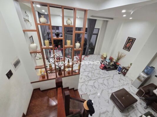 NHÀ LIỀN KỀ 5 TẦNG – KHU DÂN TRÍ CAO – AN SINH AN NINH TỐT