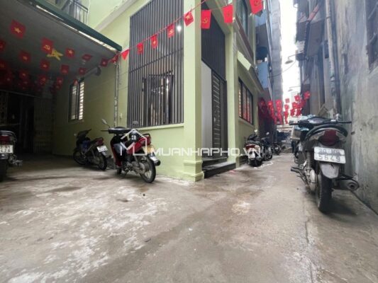 NHÀ 4 TẦNG XUÂN ĐỈNH – LÔ GÓC – NGÕ RỘNG – ĐẦY ĐỦ NỘI THẤT