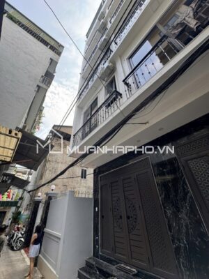 NHÀ ĐẸP CỔ NHUẾ – Ô TÔ CÁCH 60M – 6 TẦNG THANG MÁY – TRƯỚC NHÀ THOÁNG SÁNG