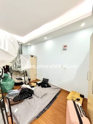 NHÀ 4 TẦNG HỒ TÙNG MẬU – NGÕ RỘNG THOÁNG – CÁCH PHỐ 80M