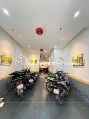 CCMN 7 TẦNG THANG MÁY – PCCC ĐẦY ĐỦ – NGÕ RỘNG TRẢI NHỰA