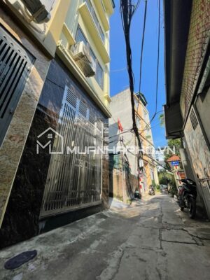 NHÀ 4 TẦNG AN DƯƠNG VƯƠNG – LÔ GÓC 2 MẶT THOÁNG – ĐƯỜNG NGÕ RỘNG