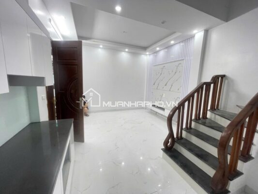 NHÀ 5 TẦNG XUÂN ĐỈNH – THIẾT KẾ HỢP LÝ – GẦN CÔNG VIÊN HOÀ BÌNH