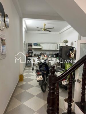 NHÀ 4 TẦNG TRẦN CUNG – KHUNG CỘT CHẮC CHẮN – PHÙ HỢP ĐỂ Ở