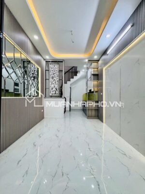 NHÀ 5 TẦNG ĐỘI CẤN – THIẾT KẾ HIỆN ĐẠI – ĐẦY ĐỦ NỘI THẤT VỀ Ở LUÔN