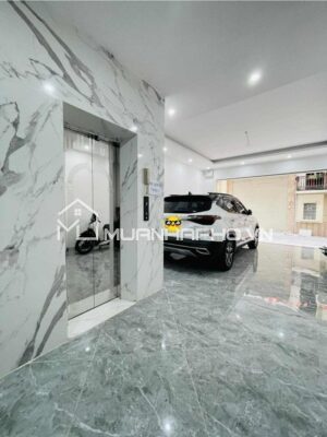 PHÂN LÔ AN DƯƠNG – 6 TẦNG THANG MÁY – Ô TÔ VÀO NHÀ – HAI THOÁNG TRƯỚC SAU