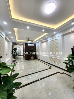 NHÀ PHỐ KIM MÃ – 6 TẦNG THANG MÁY – THIẾT KẾ HIỆN ĐẠI – GẦN PHỐ