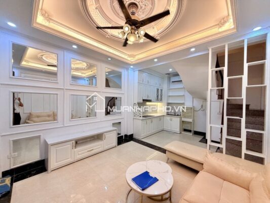 NHÀ 5 TẦNG PHÁO ĐÀI LÁNG – LÔ GÓC THOÁNG SÁNG – THIẾT KẾ HIỆN ĐẠI